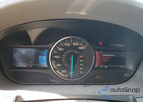 2014 Ford Edge Sel из США, поврежденный, VIN 2FMDK3JC4EBB54251